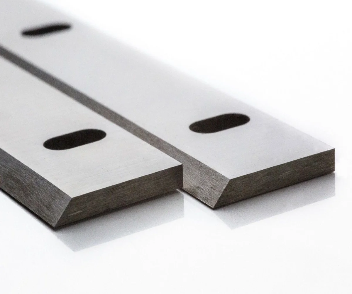 2x Hobelmesser 128 × 30 × 3 mm – passend für EH 125 Smalcalda GDR 7610