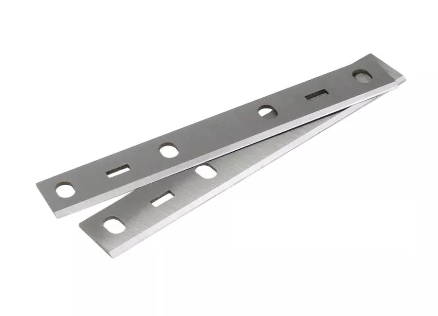 2x Hobelmesser für Practixx PX-ADH-8 1250W Abricht- und Dickenhobel