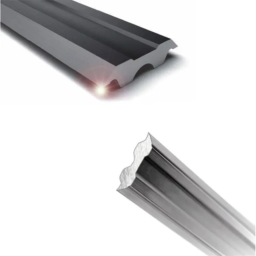 4x Tersa 520 mm HSS%18 Wendehobelmesser für Holzkraft Minimax FS 52ES