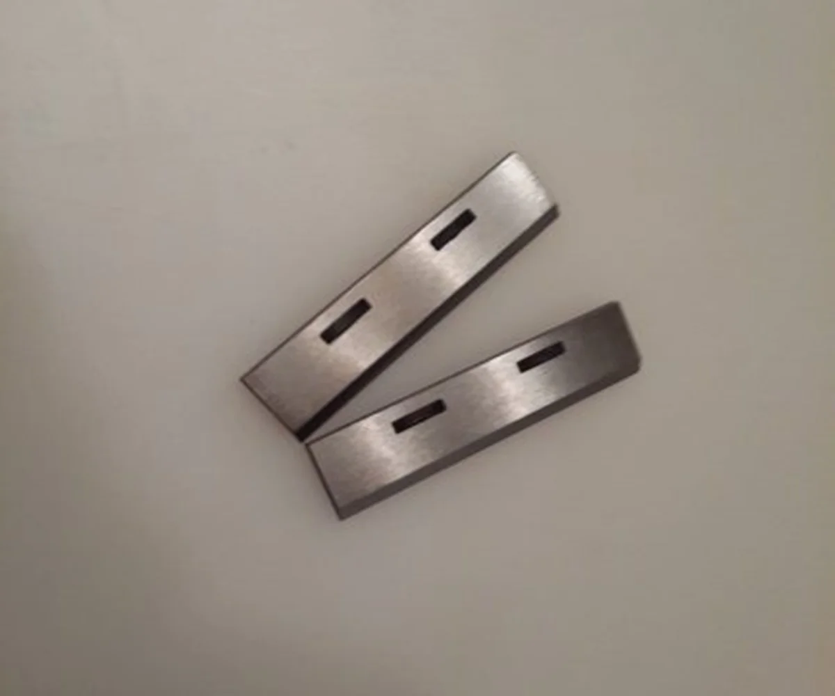 6x Hobelmesser – passend für AEG – 76 × 20 × 3 mm Typ HTH75