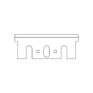 2x Hobelmesser für Ryobi 92x29x3 Typ SKH