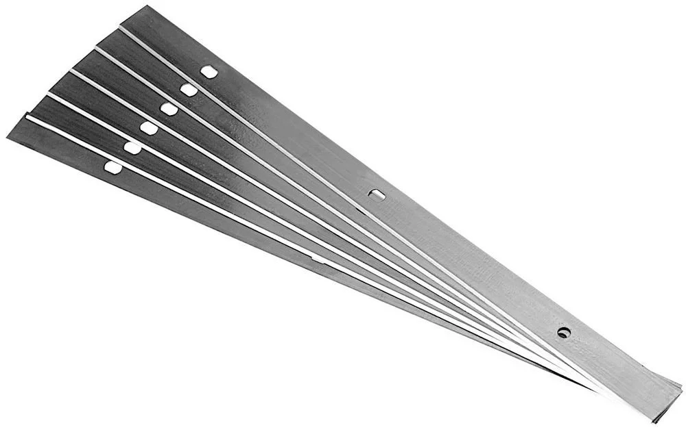 6x Hobelmesser für Elektra Beckum HC260M–HC260C-K Wendemesser