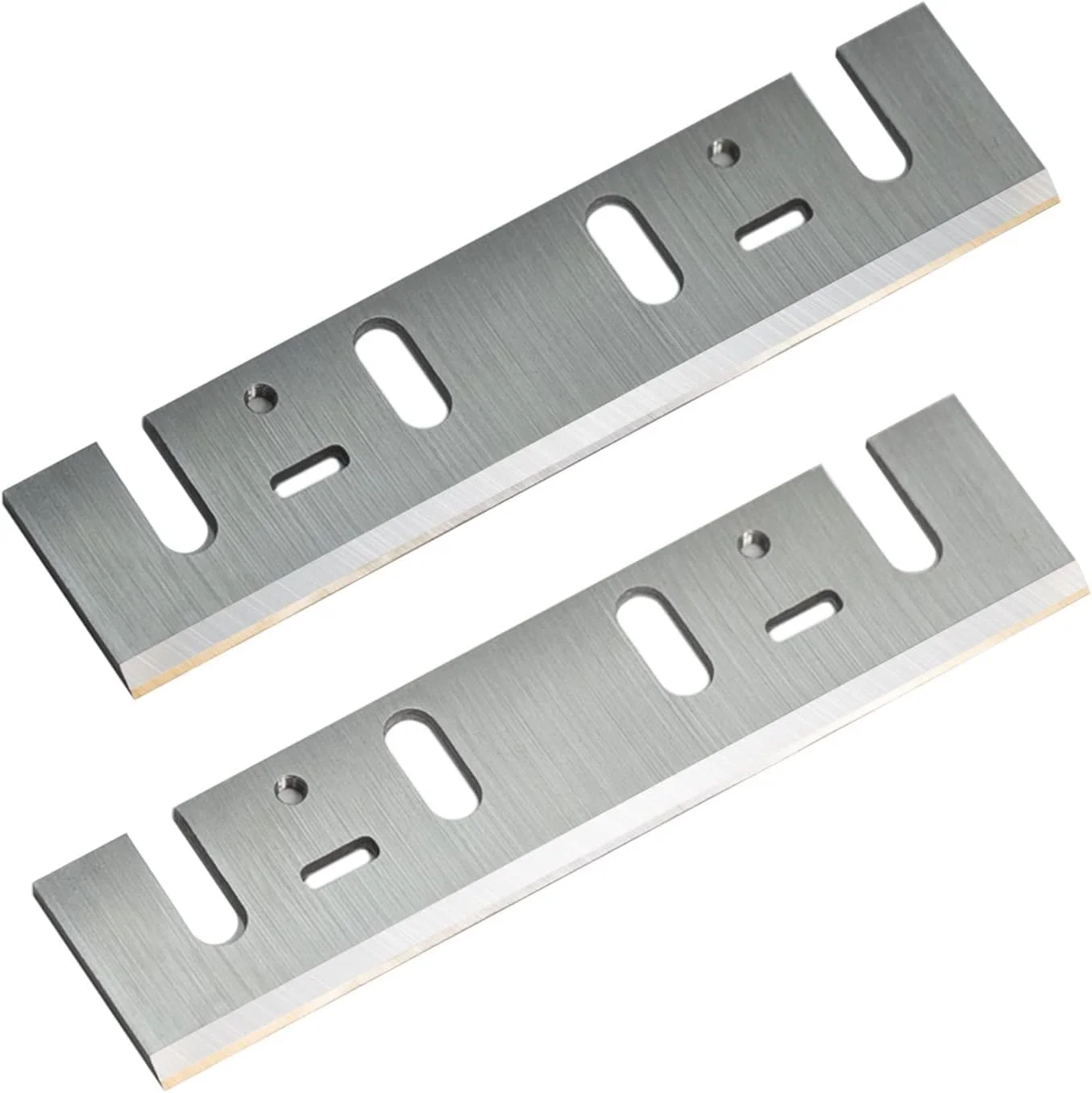 2x Hobelmesser für Graphite 59G680 1300W - 110 x 29 x 3 mm