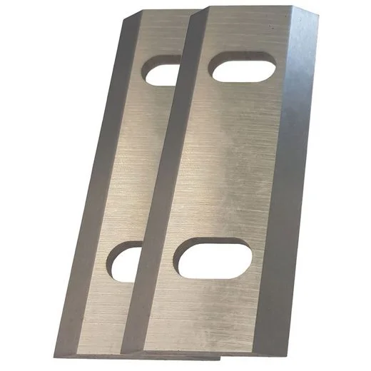 2x Wendemesser für Uniropa Balkenhobel UHB-100