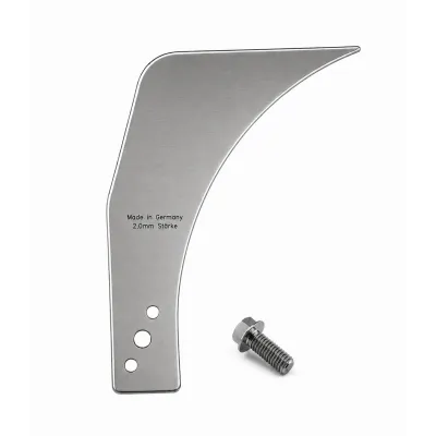 Spaltkeil DIN 38820 für Bosch PTS 10 – 2,5 mm Federstahl – Ø 254 mm Vorschau 1